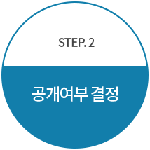 STEP.2 공개여부결정
