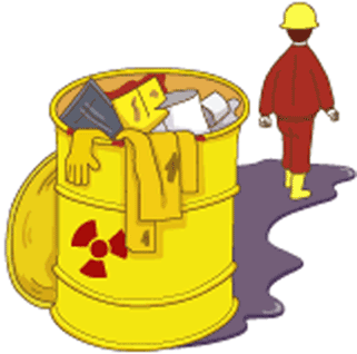 Radioactive Waste Image