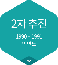 2차추진(1990~1991) 안면도