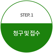 STEP.1 청구 및 접수