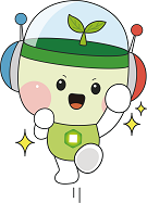 안전모를 쓰고 파이팅을 하는 코라