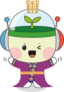 신라 의복을 입고 있는 코라