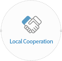 Local Cooperation