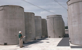 Concrete Silo Storage