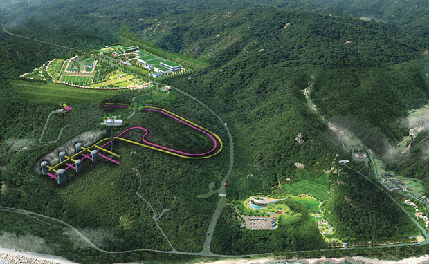 1st Phase Construction of LILW Disposal Facility