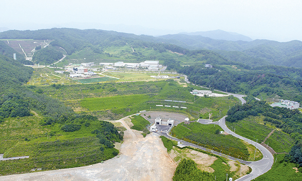 공단, 중·저준위 방폐장 배수·전원공급 계통 추가 설치
