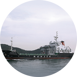 1. 중·저준위방폐물을 청정누리호로 싣고 이동