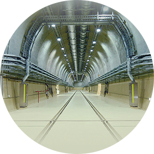 3. 동굴처분시설 처분고(사일로) 입구 도착