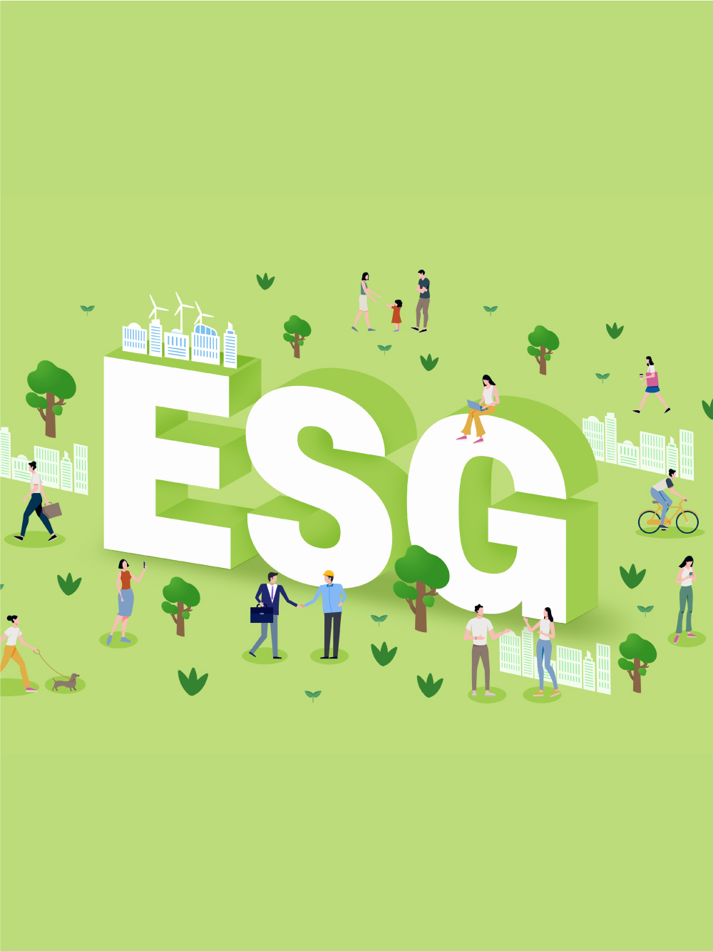 코라와 함께 ESG!