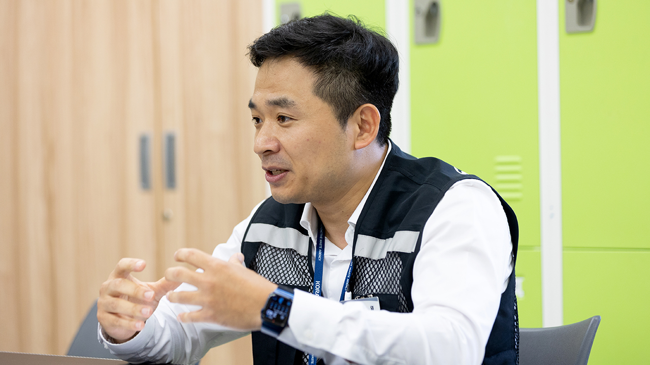 윤우열 처분운반팀장